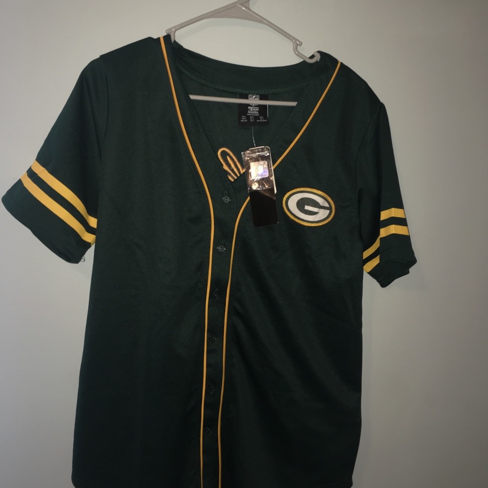 Green Packers jersey tee from Forever 21